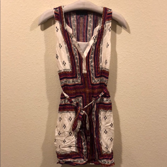 Sanctuary Dresses & Skirts - NWOT Sanctuary colorful print belted dress Sanctuary Dresses & Skirts - NWOT Sanctuary colorful print belted dress